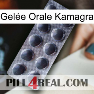 Gelée Orale Kamagra 30